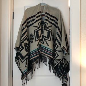 Aztec Poncho